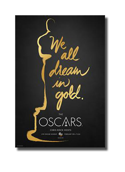 88th Academy Awards Poster