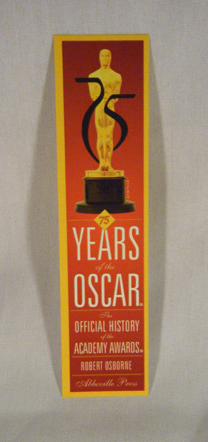 75 Years of Oscar Promo Bookmark