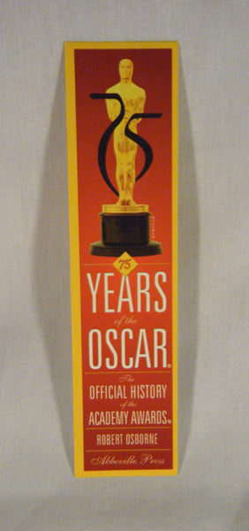 75 Years of Oscar Promo Bookmark