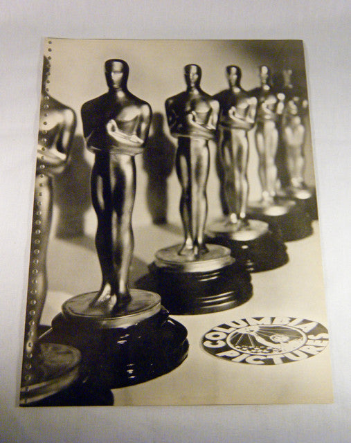 Academy Awards Columbia Pictures Promo Sheet Ad