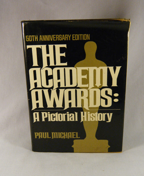 "The Academy Awards: A Pictorial History - 50th Anniversary Edition" Book (HC)