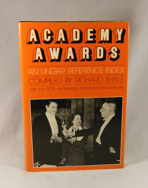 "Academy Awards, An Ungar Referance Index" Book (HC)