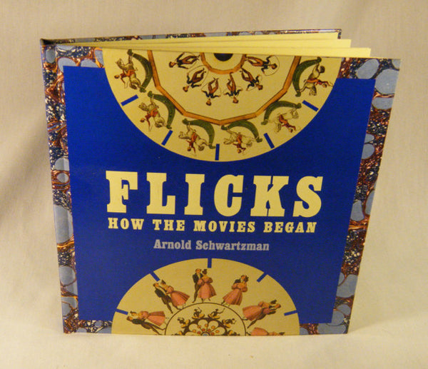 "Flicks: How the Movies Began" Pop-up/Interactive Book