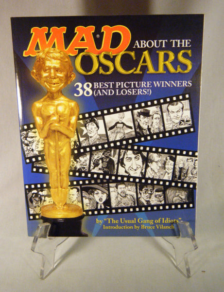 "Mad About the Oscars - 38 Best Picture Winners and Losers!" Book (SC)