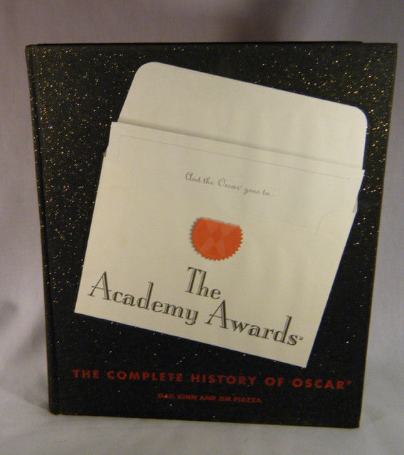 "The Academy Awards: And the Oscar Goes To... The Complete History of the Oscar" Book (HC)