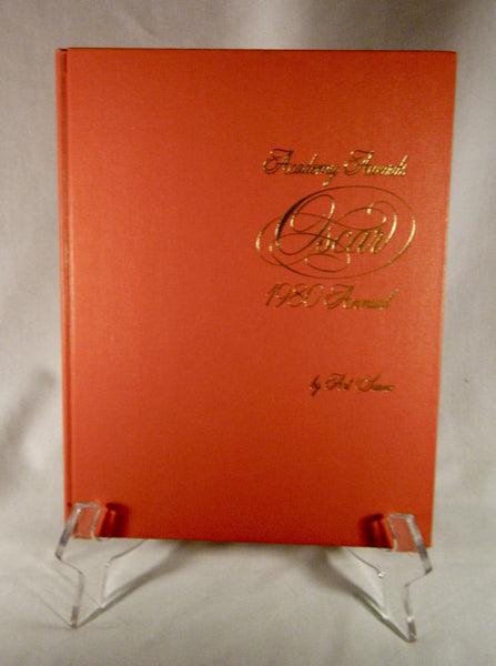 "1980 Academy Awards Oscar Annual" Book (HC)