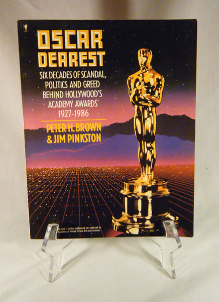 "Oscar Dearest" Book (SC)