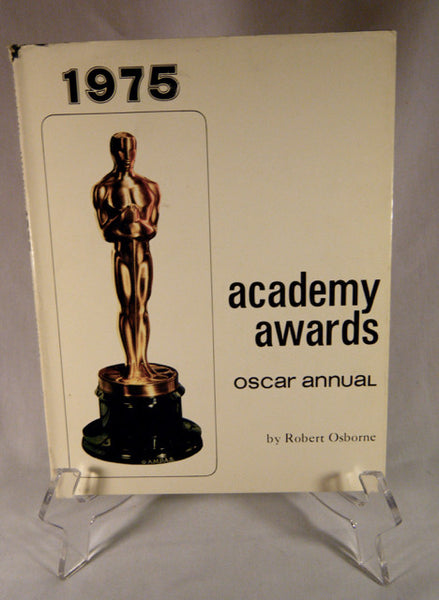 "1975 Academy Awards Oscar Annual" Book (HB)