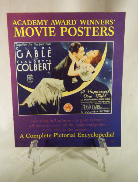 "Academy Awards Winner Movie Posters: A Complete Pictorial Encyclopedia!" Book (SC)