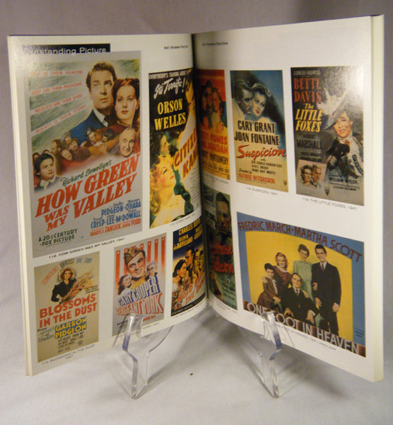 "Best Picture's Movie Posters: A Complete Pictoral Encyclopedia!" Book (SC)