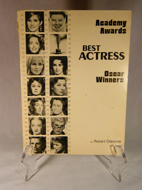 "Academy Awards Best Actress Oscar Winners" Book (SC)