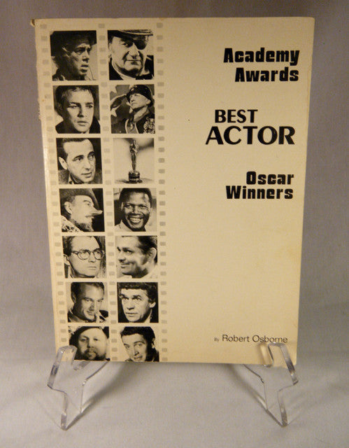 "Academy Awards Best Actor Oscar Winners" Book (SC)