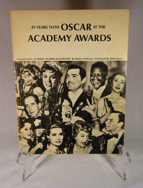 "40 Years with Oscar" Book (SC)