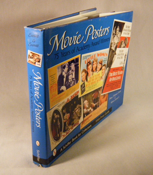 "Movie Posters: 75 Years of Academy Awards Winners" Book (HC)