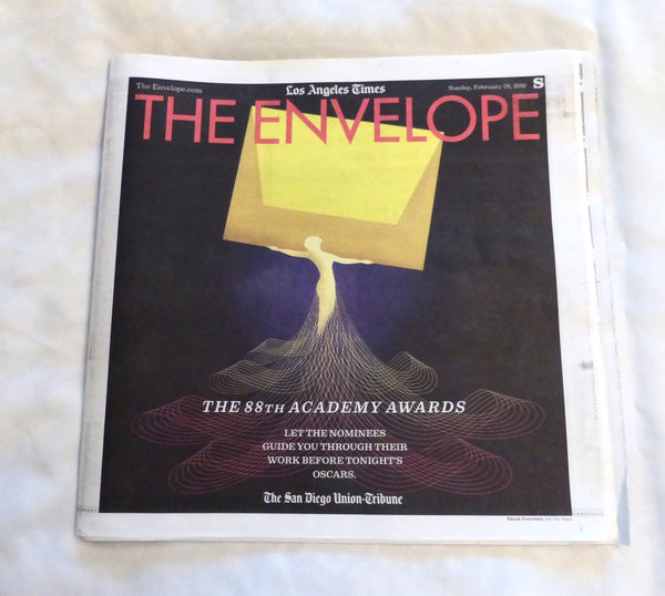 88th Academy Awards "The Envelope" from Los Angeles Times
