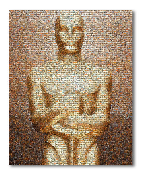 2016 Limited Edition Best Picture Mosaic Poster, 16"x20"
