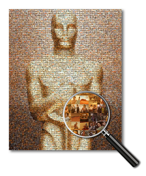 2016 Limited Edition Best Picture Mosaic Poster, 16"x20"