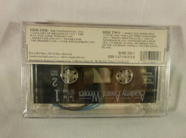 "Academy Awards Winners: The First 50 Years" Cassette