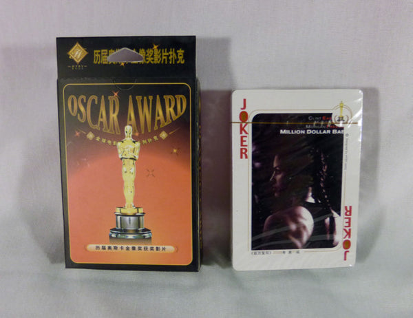 "Oscar Award" Playing Cards