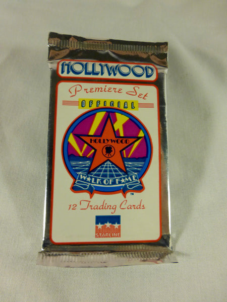 Hollywood Walk of Fame Trading Cards