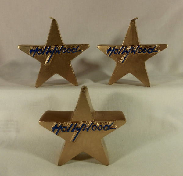Hollywood Star Candles
