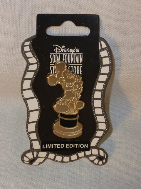 Limited Edition Golden Mickey Award Pin
