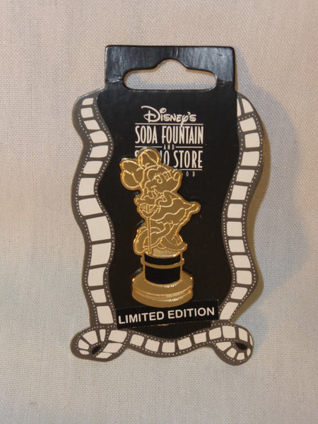 Limited Edition Golden Minnie Award Pin