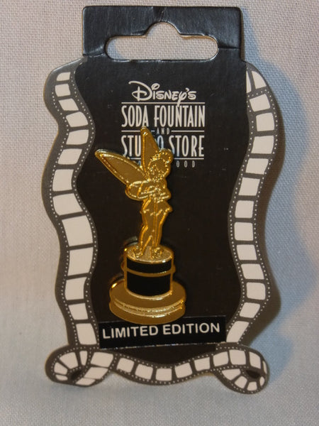 Limited Edition Golden Tinkerbell Award Pin