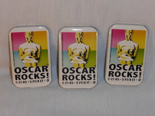 77th Academy Awards "Oscar Rocks" Poster Pin