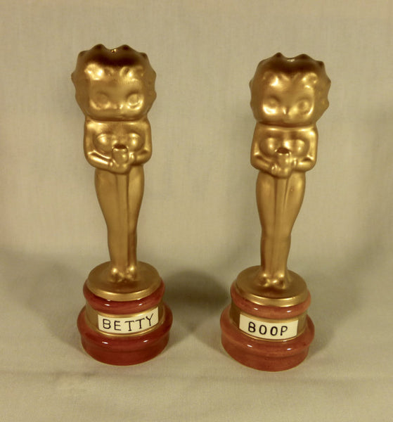 Betty Boop "Oscar" Salt & Pepper Shakers