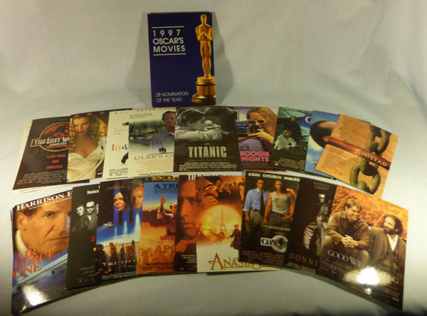 "1997 Oscar Movies" Postcard Set
