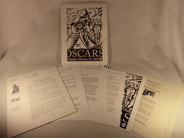 76th Annual Academy Awards Press Kit