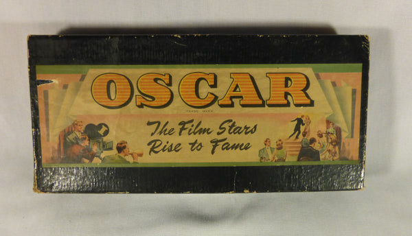 "Oscars: The Film Stars Rise to Fame" Game Pieces