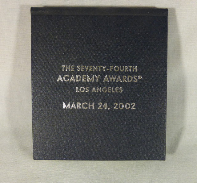 74th Academy Awards Vanity Fair Notepad and Pencil