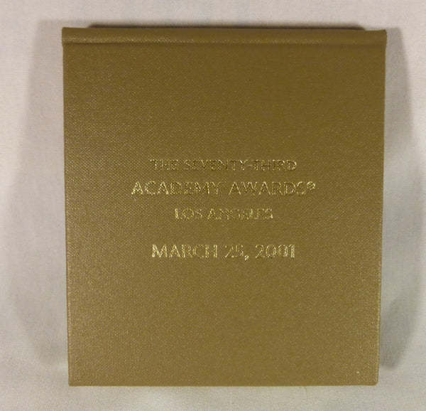 73th Academy Awards Vanity Fair Notepad and Pencil