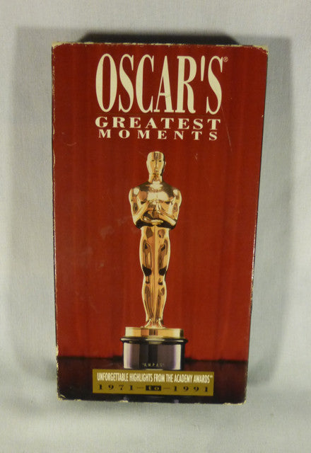 Oscars Greatest Moments 1971-1991 - VHS