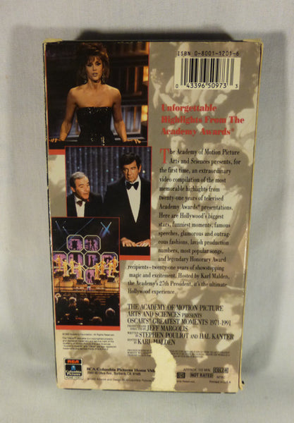 Oscars Greatest Moments 1971-1991 - VHS