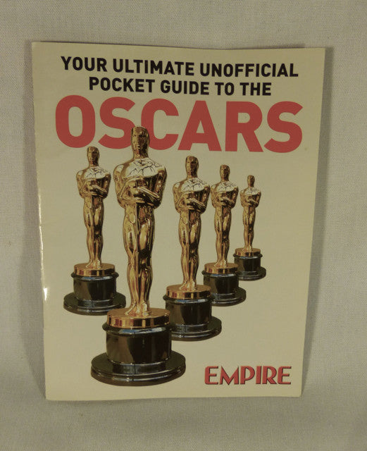 "Your Ultimate Unofficial Pocket Guide to the OSCARS" Book (SC)