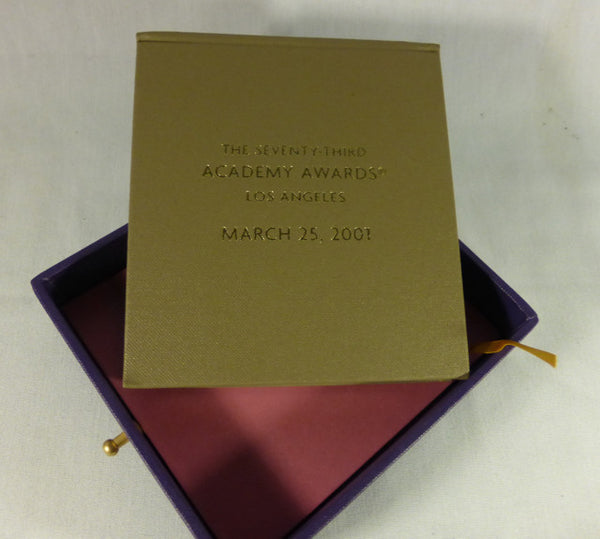 73rd Academy Awards Vanity Fair 3-Drawer Gift Box