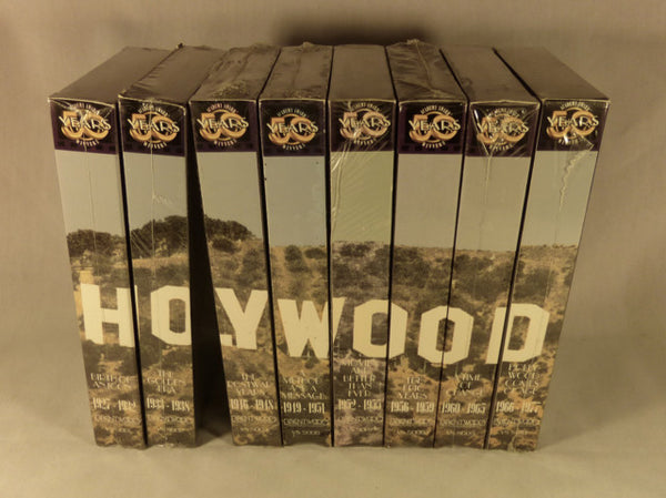 "Academy Awards Winners - The First 50 Years" VHS Set