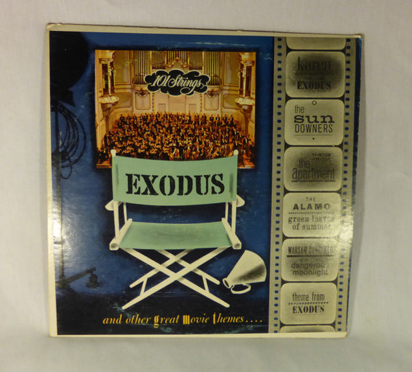 "Exodus and Other Great Movie Themes" LP