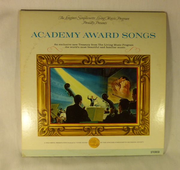 "Academy Awards Songs" LP