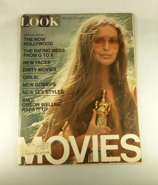 LOOK Magazine "Movies" Issue, Nov. 3, 1970