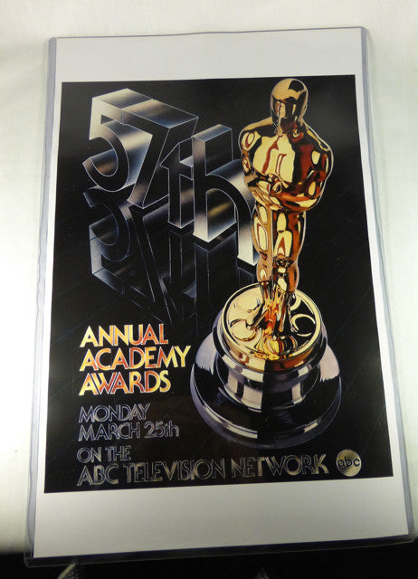 57th Academy Awards Poster 11"x17"