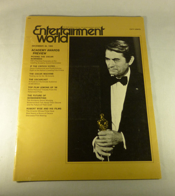 Entertainment World, "Academy Awards Preview" Dec 30, 1969