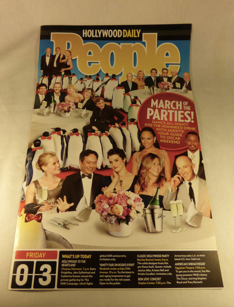 People-Hollywood Daily, "March of the Parties" 2006