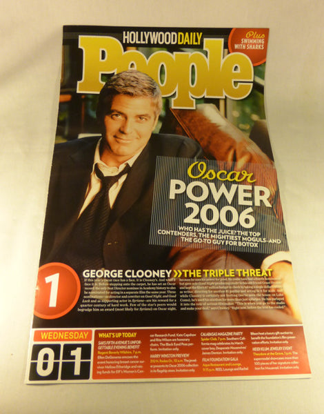People-Hollywood Daily, "Oscar Power 2006" 2006