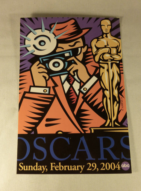 2004 Academy Awards Postcard