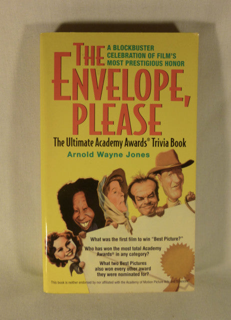 "The Envelope, Please" Book (PB)