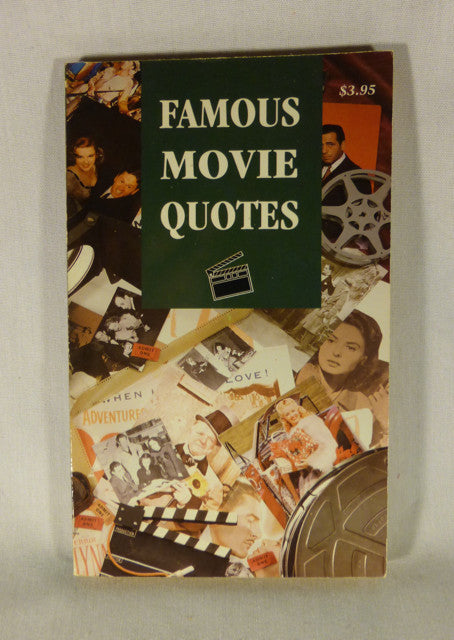 "Famous Movie Quotes" Book (PB)
